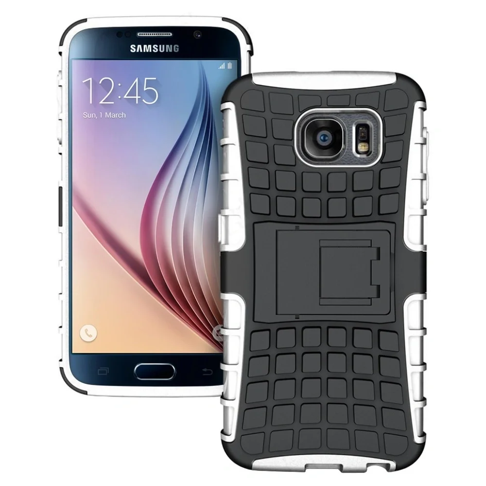 NEW SAMSUNG GALAXY s6 CELL PHONE CASE ARMOUR GRIP
